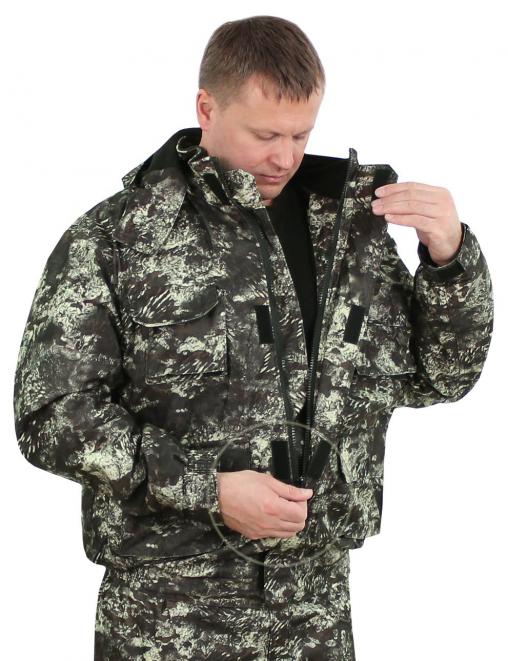 Костюм HUNTER-Demi RS тк.Алова цв.Штурм