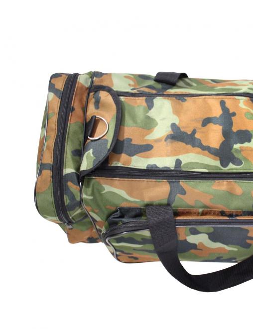 Сумка Большая RS  цв.Зеленый КМФ