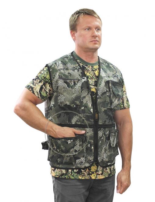 Жилет HUNTER RS тк.Смесовая цв.Кобра