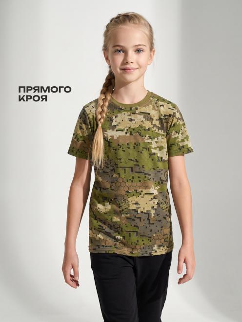 Футболка детская цв.Pixel Premium