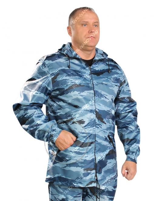 Костюм АЛЬФА цв.Серый Камыш