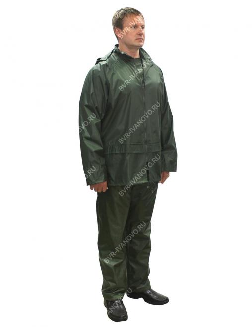 Костюм влагозащитный  RS тк.Нейлон цв.Зелёный