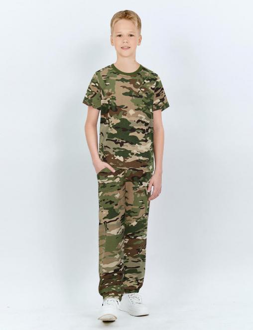 Комплект детский SUMMER TIME с брюками цв.Мультикам