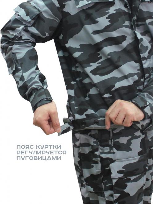 Костюм СПЕЦНАЗ RS цв.Серый КМФ NEW