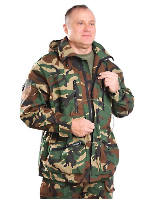 Костюм НАТО RS тк.Рип-стоп цв.Зеленый КМФ