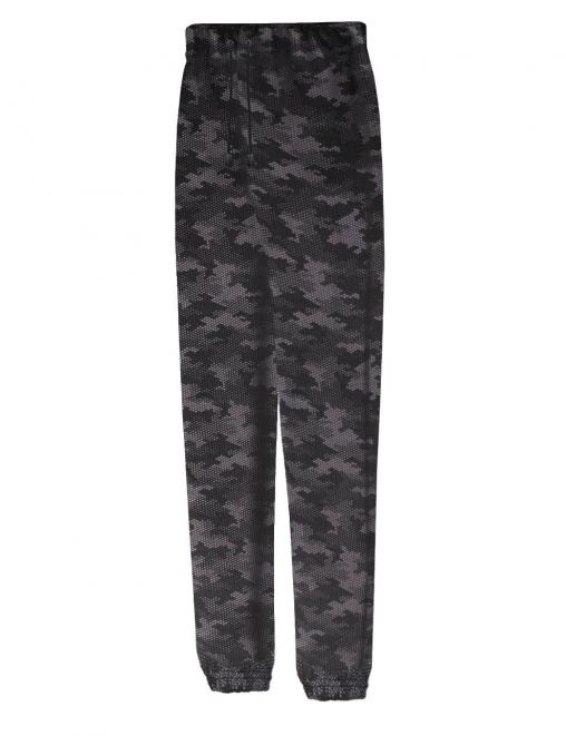 Трико мужское ТОРНАДО тк.Футер цв.BLUR КМФ черный NEW