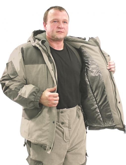 Костюм зимний ГОРКА  RS  цв.Олива Light