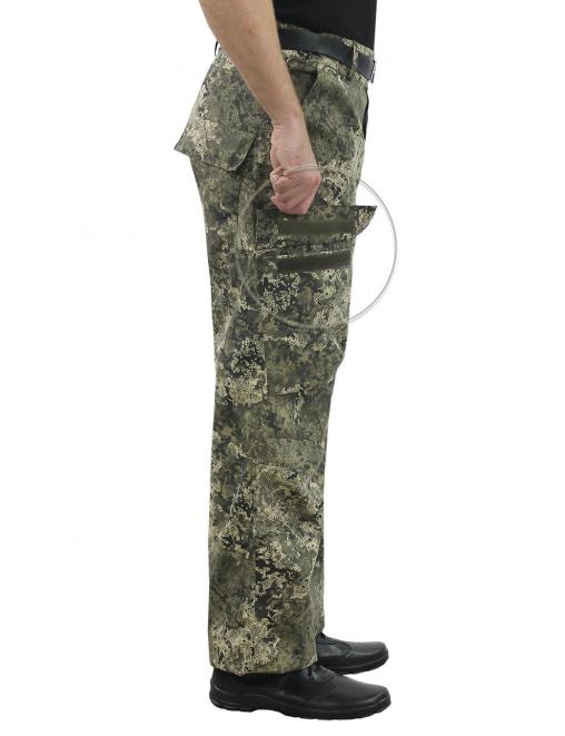 Брюки НАТО RS тк.Смесовая цв.BLUR 1311