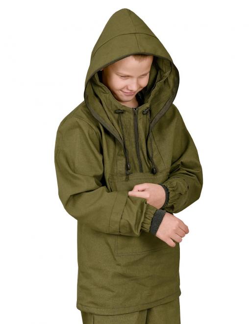 Костюм детский ЗВЕРОБОЙ тк.Палатка цв.Олива