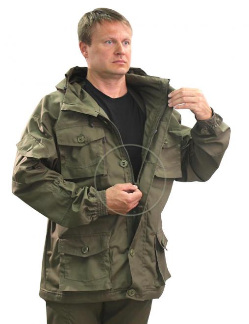 Костюм ГОРКА ПРЕМИУМ  RS тк.Рип-стоп цв.Хаки