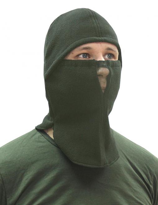 Шапка-маска БУРАН тк.Флис цв.Олива
