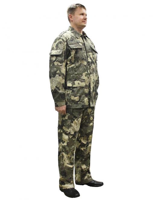 Костюм ВОЕННО-ПОЛЕВОЙ цв.BLUR 3316