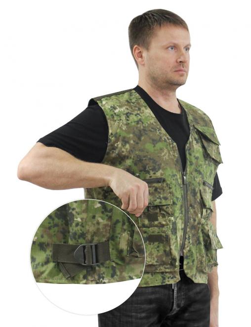 Жилет УНИВЕРСАЛЬНЫЙ RS тк.Рип-Стоп цв.BLUR 1256