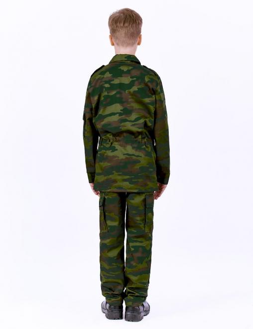 Костюм детский ВОЕННО-ПОЛЕВОЙ тк.Смесовая цв.Флора