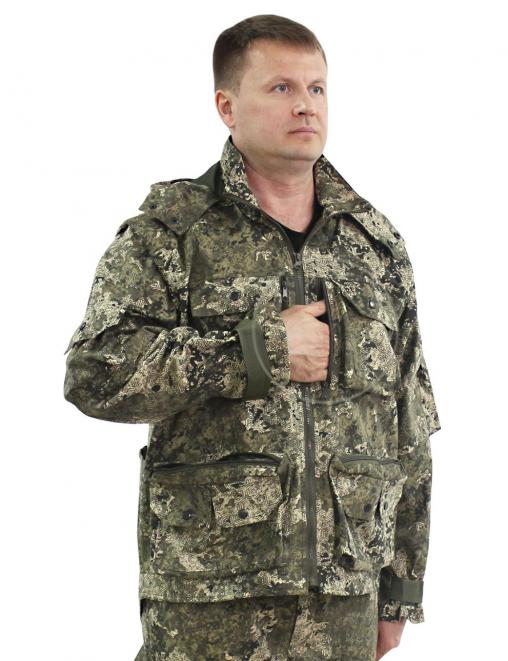 Костюм ПАТРИОТ RS тк.Смесовая цв.BLUR 1311