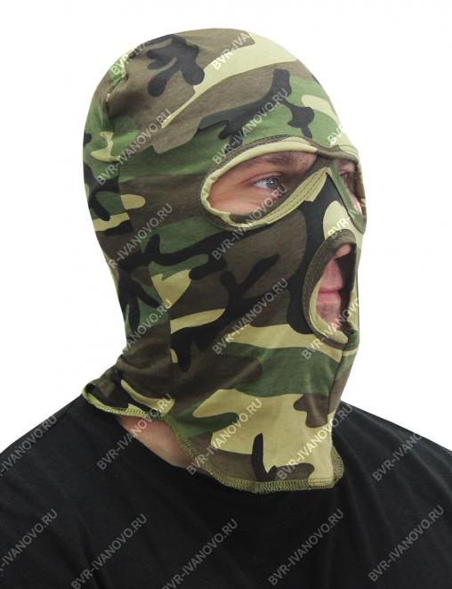Маска ОМОН цв.Зеленый КМФ