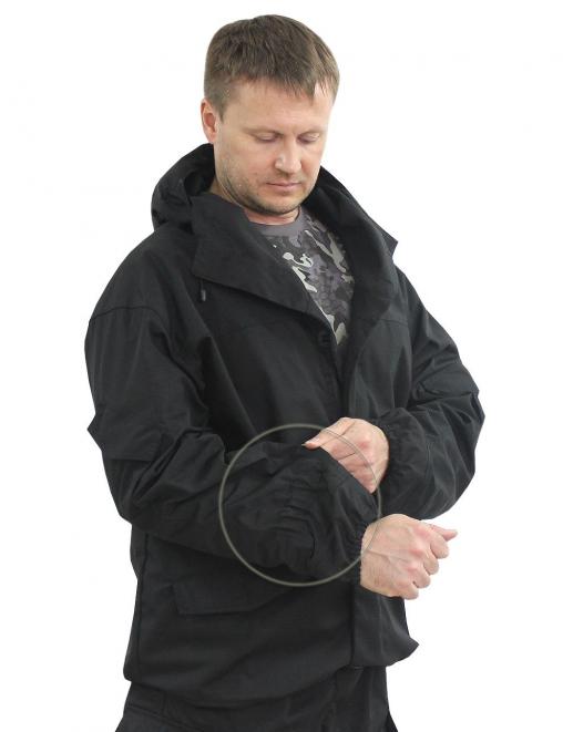 Костюм ГОРКА NEW  RS тк.Рип-стоп цв.Чёрный