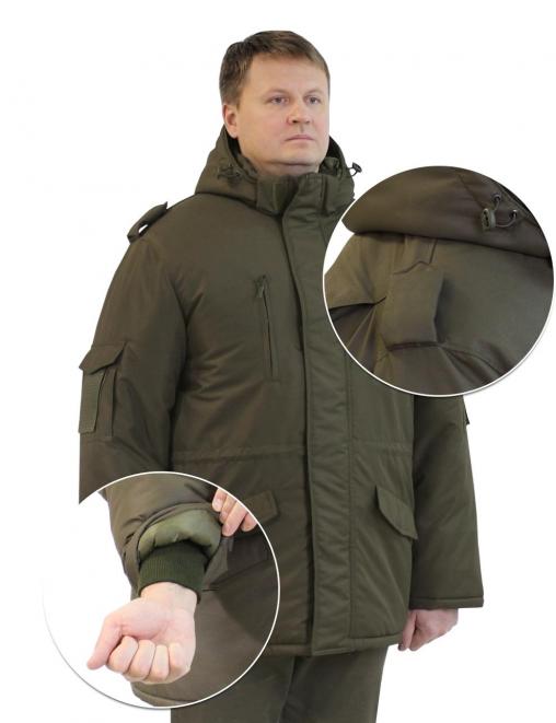 Куртка ПАТРИОТ тк.ТАСЛАН цв.Хаки