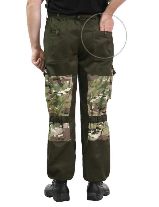 Костюм ГОРКА РУБЕЖ тк.Рип Стоп цв. Мультикам