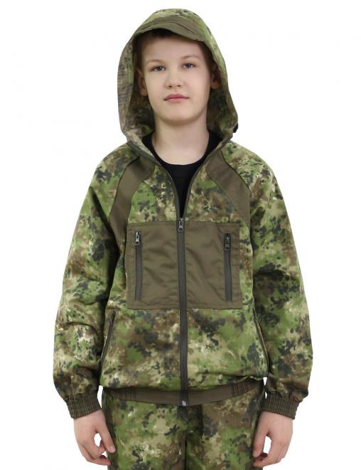 Костюм детский ПАРТИЗАН RS тк.Рип-стоп цв.BLUR 1256