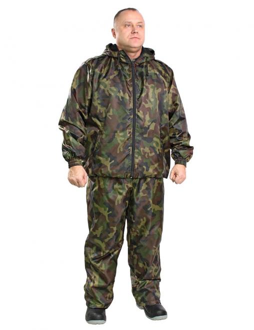 Костюм АЛЬФА-DEMI тк.Оксфорд цв.Зеленый КМФ