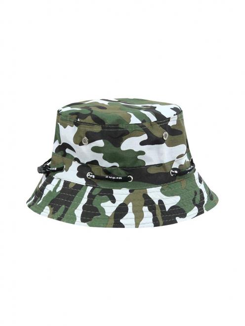 Панама ПИКНИК с утяжкой RS цв. Зеленый КМФ 002 пр-во: Китай