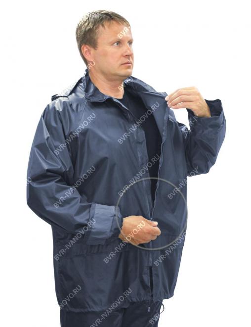 Костюм влагозащитный  RS тк.Нейлон цв.Тёмно-синий