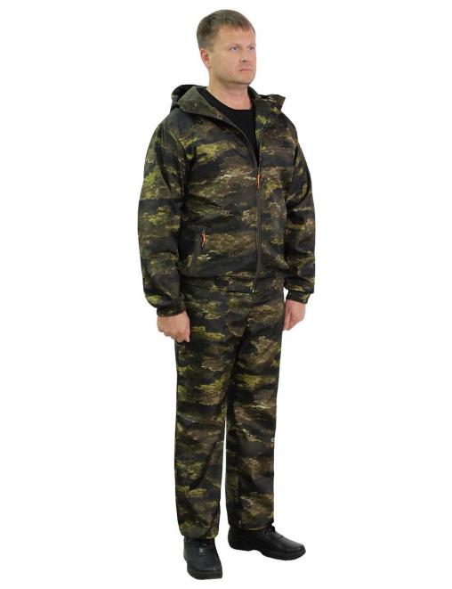 Костюм ДЕМИСЕЗОННЫЙ ГОРИЗОНТ тк.Полифлис цв.Тигр