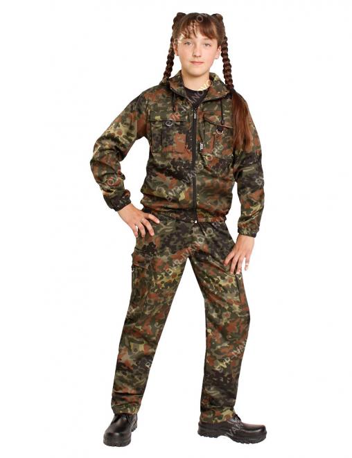 Костюм детский ЗАРНИЦА RS тк.Смесовая цв.Бундесфер