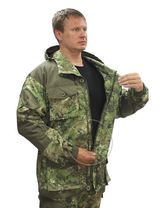 Костюм ГОРКА ПРЕМИУМ RS тк.Рип-стоп цв.BLUR