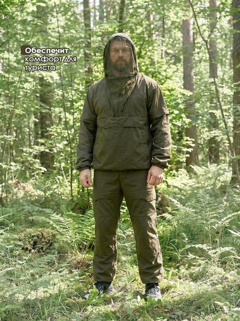Костюм ПРОТИВОЭНЦЕФАЛИТНЫЙ ЭЛИТ БАРЬЕР цв.Хаки