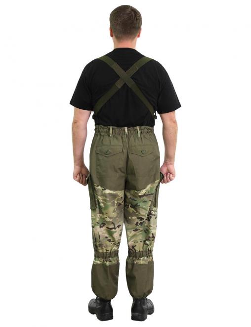 Костюм ГОРКА NEW тк.Рип-стоп цв.Мультикам с накладками
