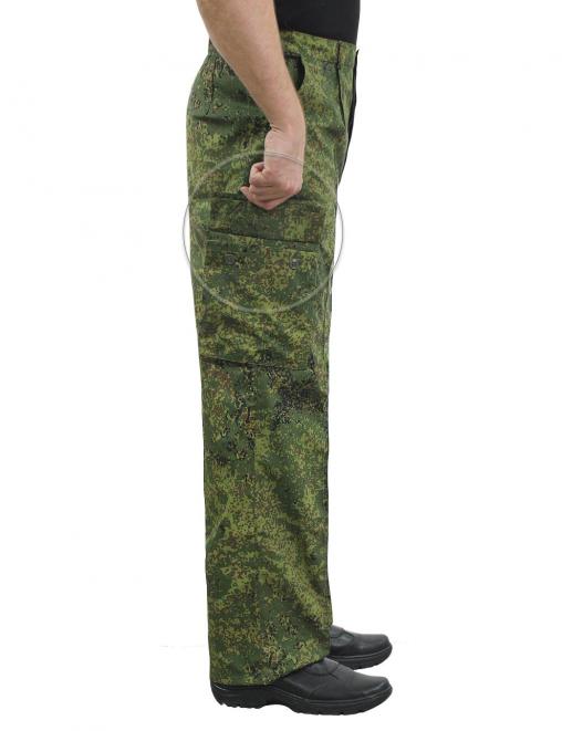 Брюки ВОЕННО-ПОЛЕВЫЕ тк.Рип-Стоп цв.Цифра 