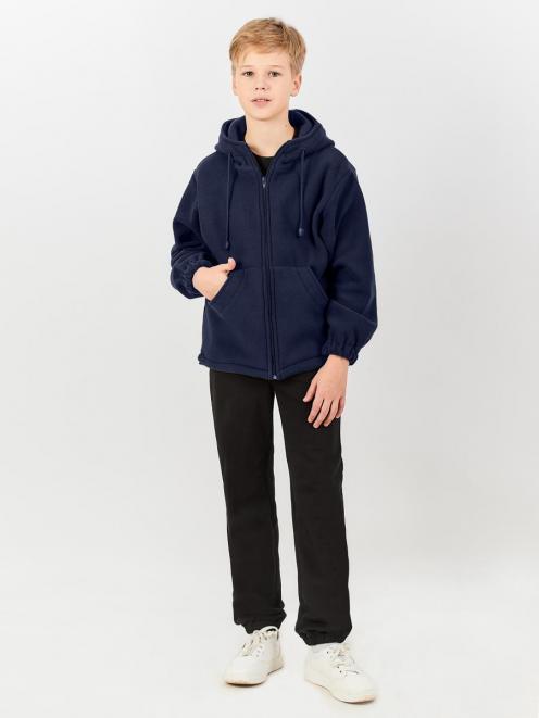 Толстовка детская БАРС тк. Флис цв. Синий