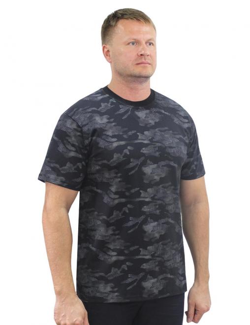 Футболка RS цв.Чёрный КМФ