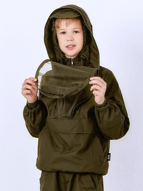 Костюм детский противоэнцефалитный ЭЛИТ БАРЬЕР цв. Хаки
