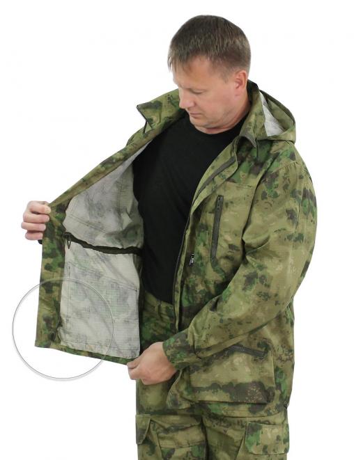 Костюм НАТО RS  тк.Рип-стоп цв.Атак зелёный