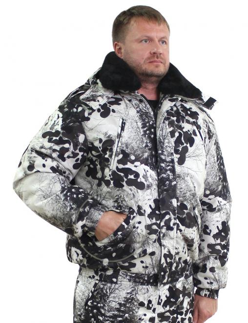 Костюм зимний НОРД RS тк.Алова цв.Matrix белый 2