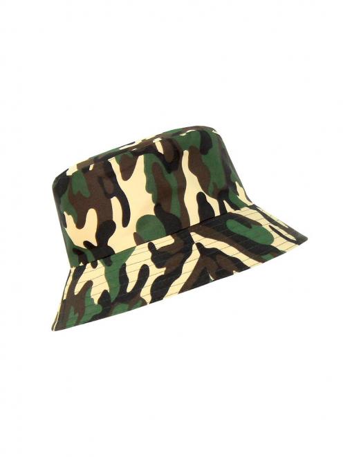 Панама ТУРИСТ RS  тк.Смесовая цв.Зеленый КМФ 01 пр-во: Китай