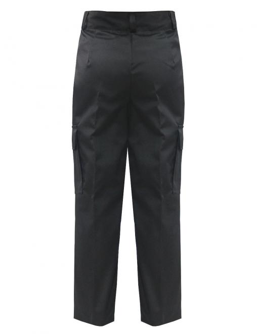 Брюки ПАТРИОТ RS тк.Смесовая цв.Чёрный