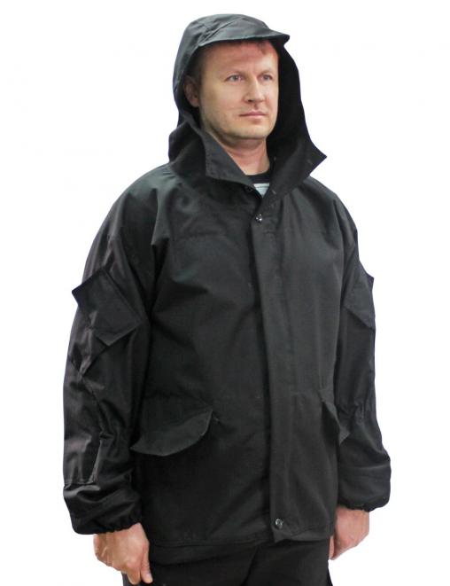 Костюм ГОРКА тк.Рип-стоп цв.Чёрный