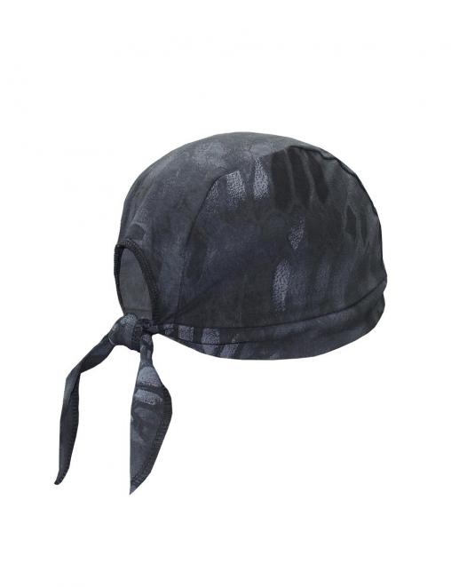 Бандана цв.Питон чёрный