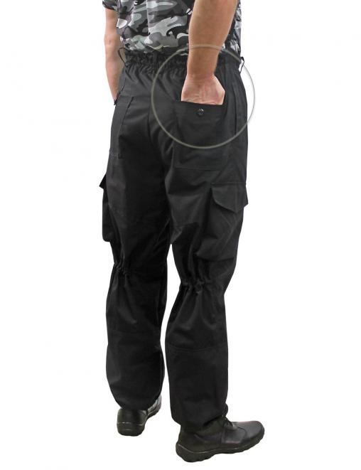 Костюм ГОРКА тк.Рип-стоп цв.Чёрный