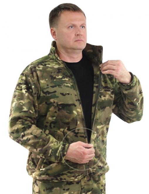 Толстовка Флисовая New цв.Мультикам