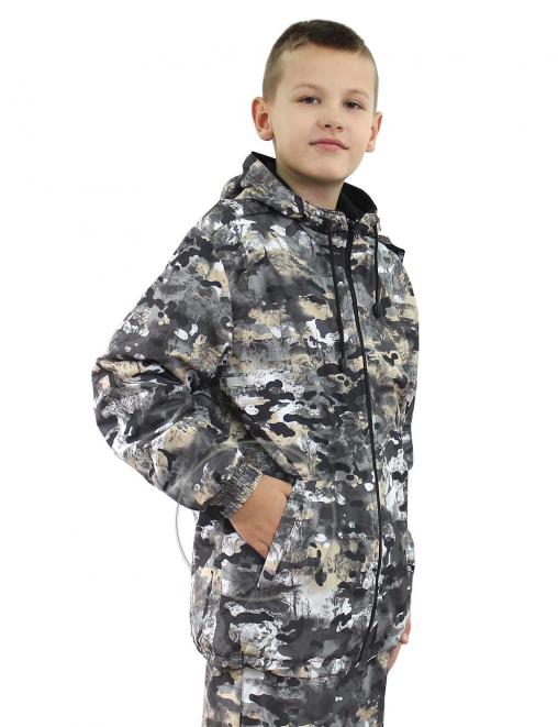Костюм детский АЛЬФА-DEMI тк.Дюспа/Мембрана цв.Полигон