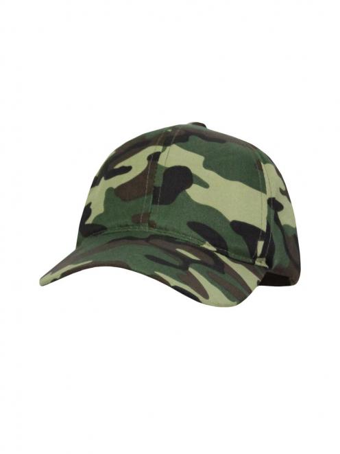 Бейсболка детская ПИКНИК RS цв.КМФ