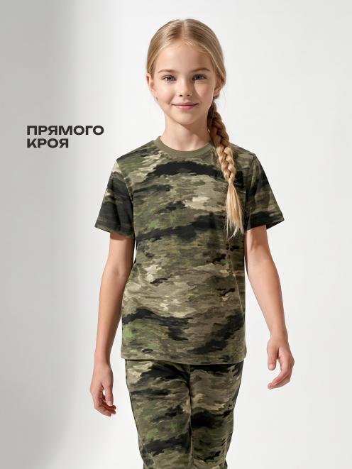Футболка детская цв.Тигр