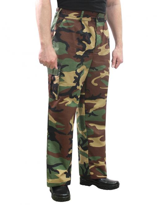 Брюки УНИВЕРСАЛ RS тк.Рип-Стоп цв.Зеленый КМФ