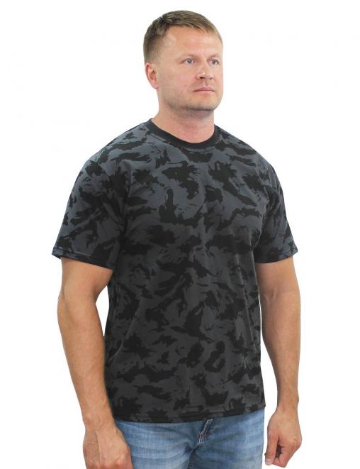 Футболка цв.Диверсант чёрный