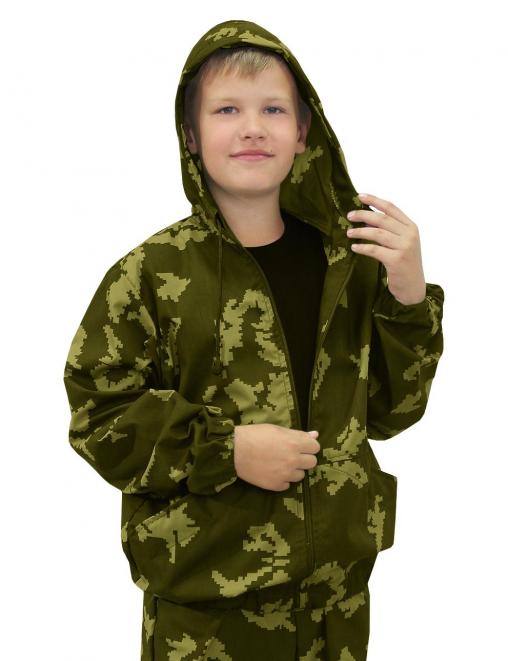 Костюм детский ТУРИСТ RS цв.Граница